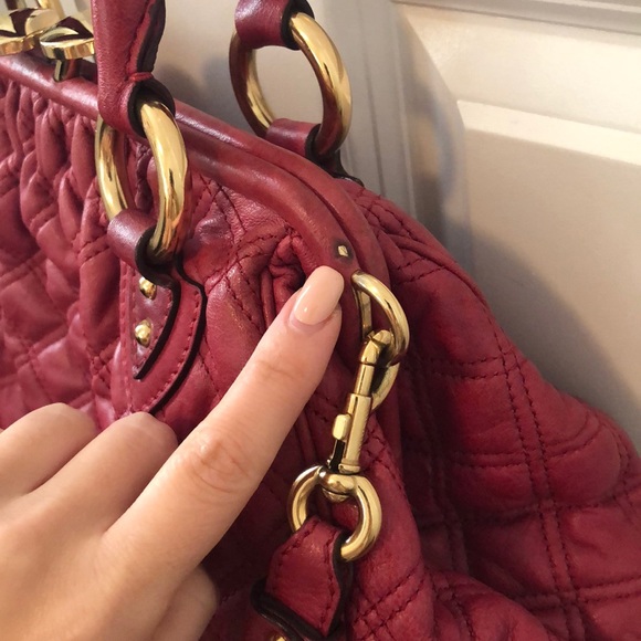 SOLD-Marc Jacobs Stam Handbag - Picture 7 of 8